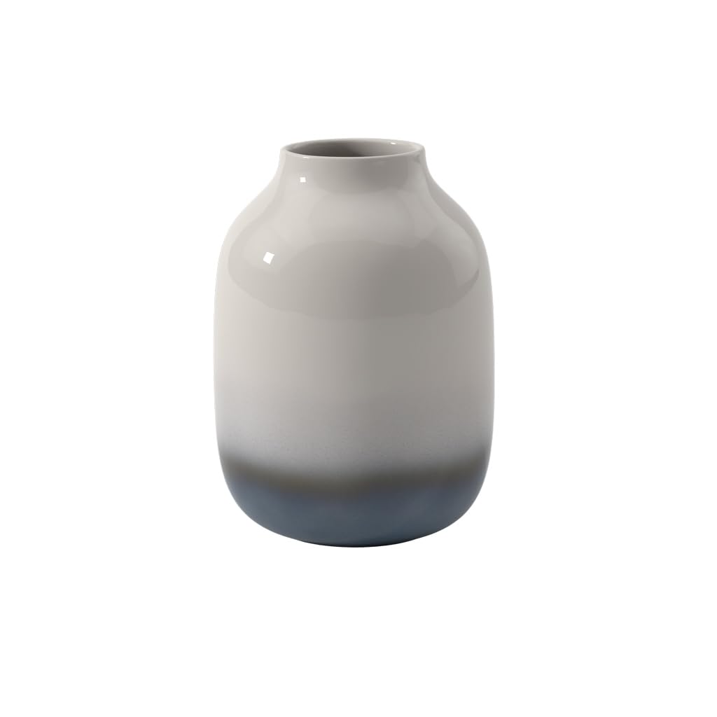 like. by Villeroy & Boch Lave Home Vase Cylinder, 7,5x7,5x20cm, Beige