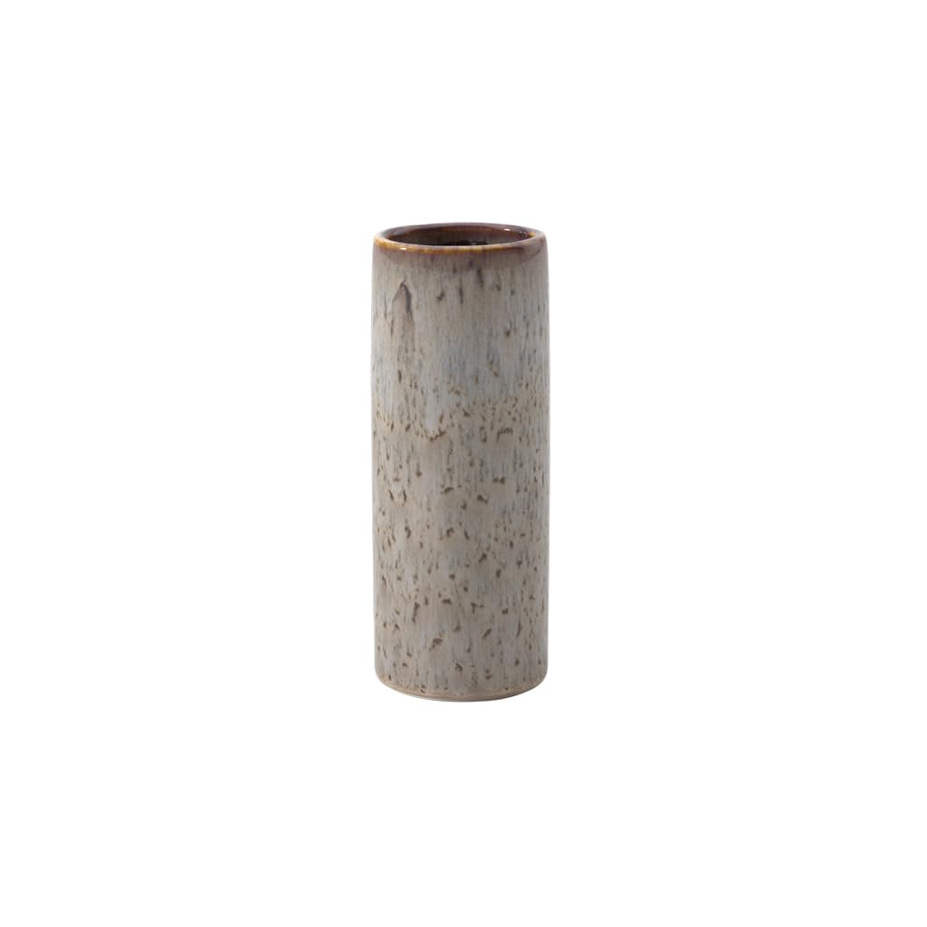 like. by Villeroy & Boch Lave Home Vase Cylinder, 7,5x7,5x20cm, Beige