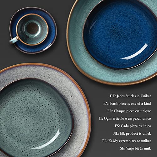 like. by Villeroy & Boch Lave Home Vase Cylinder, 7,5x7,5x20cm, Beige