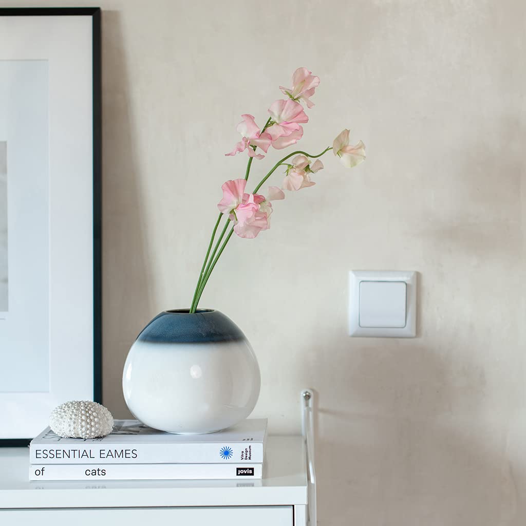 like. by Villeroy & Boch Lave Home Vase Cylinder, 7,5x7,5x20cm, Beige