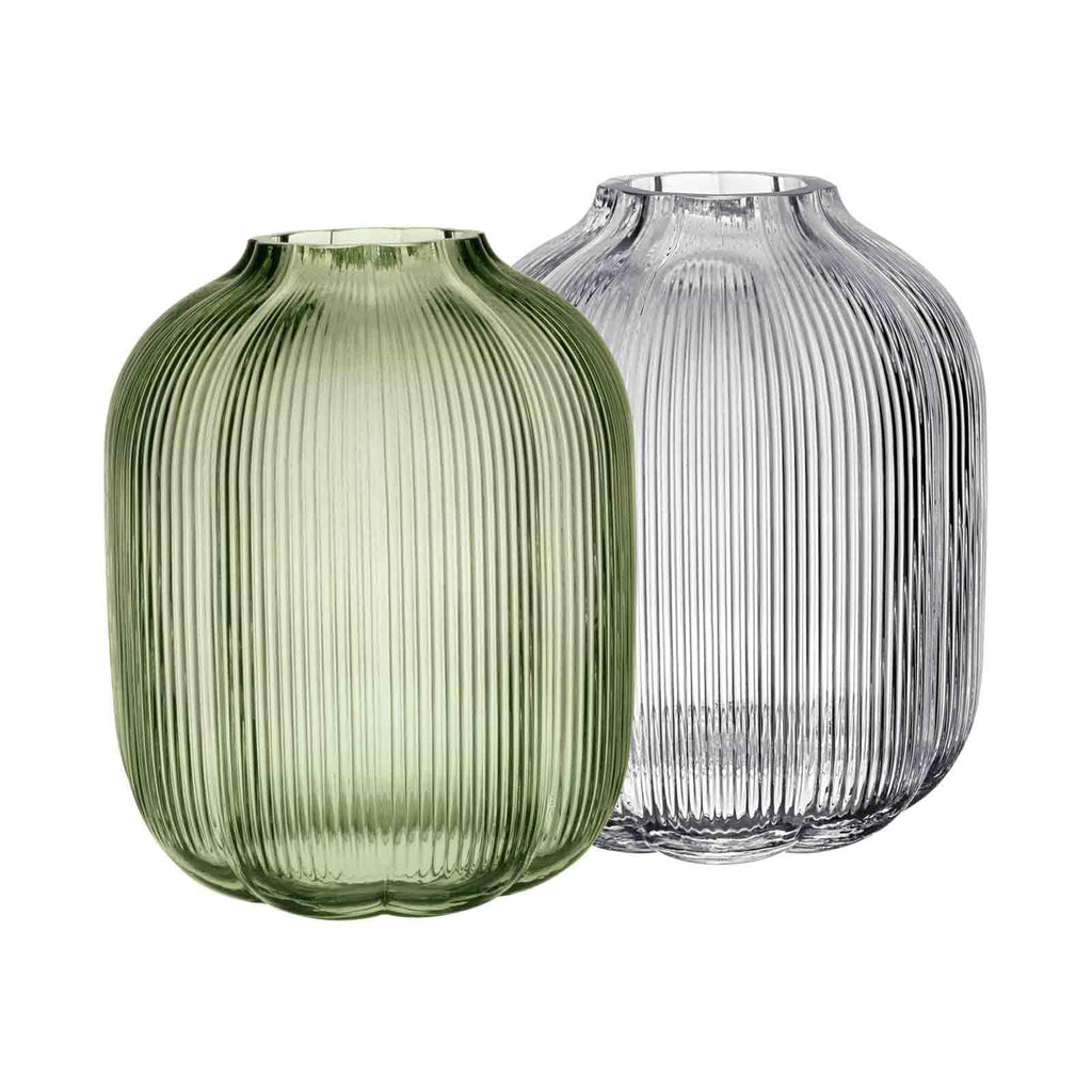 Villeroy & Boch – Fleur Bleu Vase 15 cm Blau, Spülmaschinenfest, Tischvase, Handgefertigte und Mundgeblasene Glasvase, Blumiges Design, Farbige Blumenvase, Deko Wohnung, Home Decor, Dekoraion, Glas