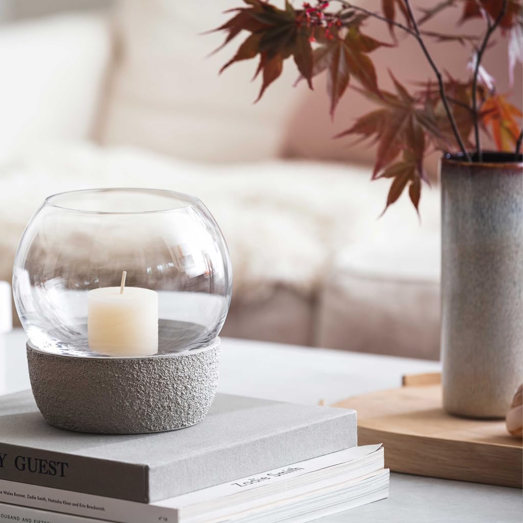 like. by Villeroy & Boch Lave Home Vase Cylinder, 7,5x7,5x20cm, Beige