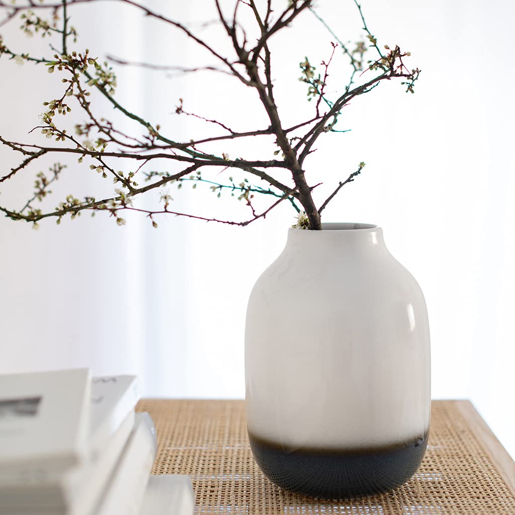 like. by Villeroy & Boch Lave Home Vase Cylinder, 7,5x7,5x20cm, Beige