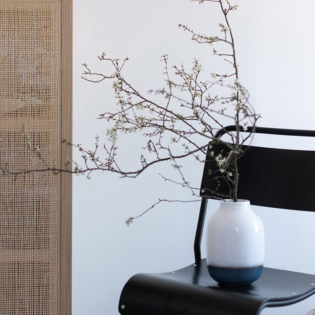 like. by Villeroy & Boch Lave Home Vase Cylinder, 7,5x7,5x20cm, Beige